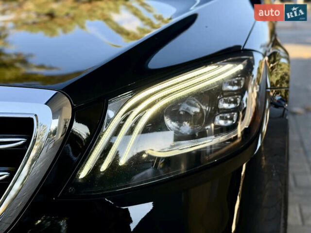Чорний Мерседес С Клас, об'ємом двигуна 3 л та пробігом 87 тис. км за 45500 $, фото 8 на Automoto.ua