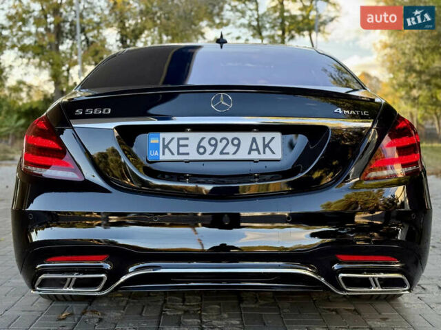 Чорний Мерседес С Клас, об'ємом двигуна 3 л та пробігом 87 тис. км за 45500 $, фото 16 на Automoto.ua