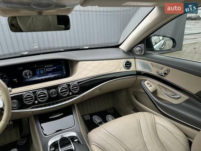 Черный Мерседес С Класс, объемом двигателя 3.98 л и пробегом 157 тыс. км за 72500 $, фото 38 на Automoto.ua