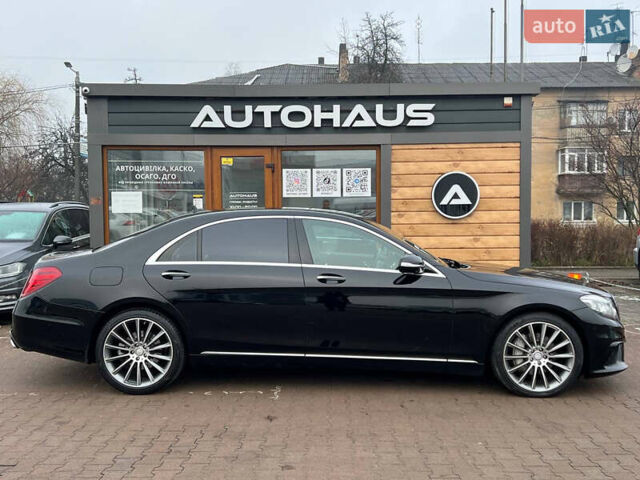 Черный Мерседес С Класс, объемом двигателя 2.99 л и пробегом 93 тыс. км за 47500 $, фото 3 на Automoto.ua