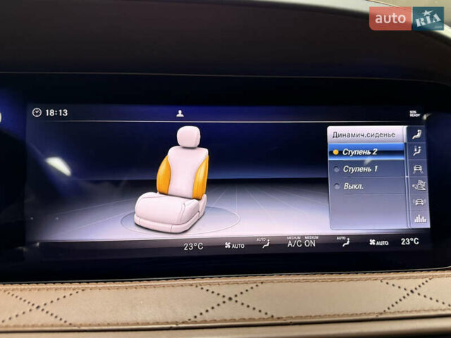 Чорний Мерседес С Клас, об'ємом двигуна 4 л та пробігом 123 тис. км за 72000 $, фото 95 на Automoto.ua