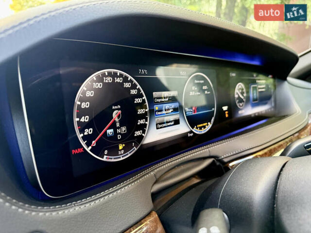 Чорний Мерседес С Клас, об'ємом двигуна 3 л та пробігом 87 тис. км за 45500 $, фото 44 на Automoto.ua