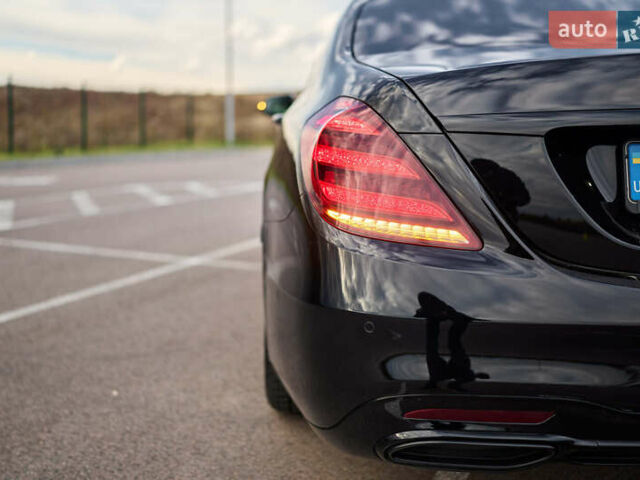 Черный Мерседес С Класс, объемом двигателя 2.93 л и пробегом 290 тыс. км за 44800 $, фото 8 на Automoto.ua