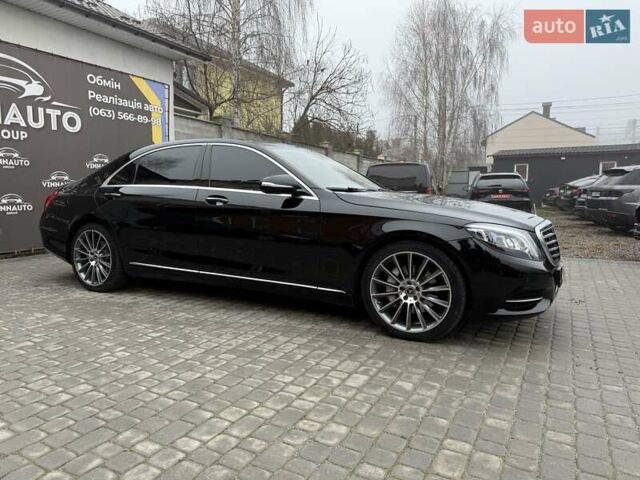 Чорний Мерседес С Клас, об'ємом двигуна 2.99 л та пробігом 229 тис. км за 39999 $, фото 11 на Automoto.ua