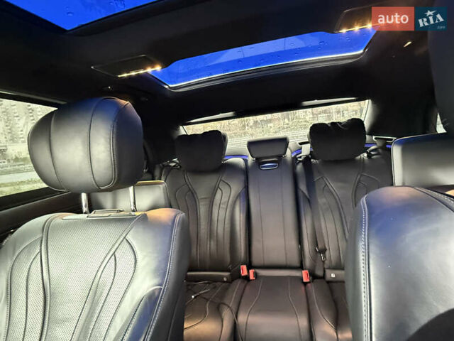 Черный Мерседес С Класс, объемом двигателя 3 л и пробегом 150 тыс. км за 55000 $, фото 14 на Automoto.ua