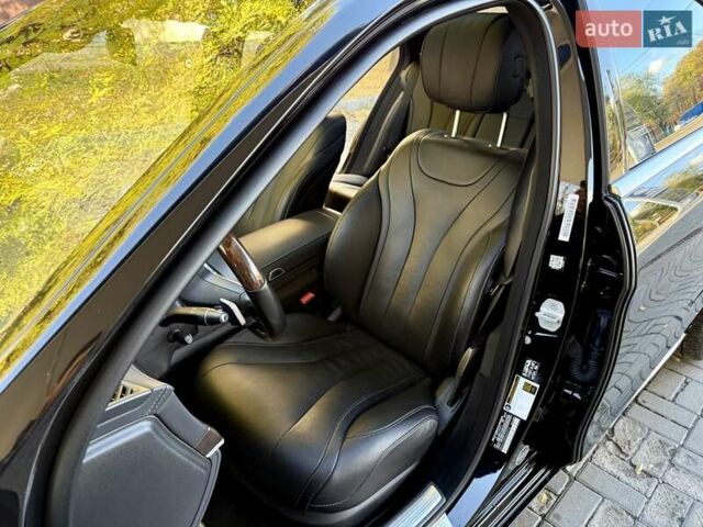 Чорний Мерседес С Клас, об'ємом двигуна 2.99 л та пробігом 87 тис. км за 45800 $, фото 26 на Automoto.ua