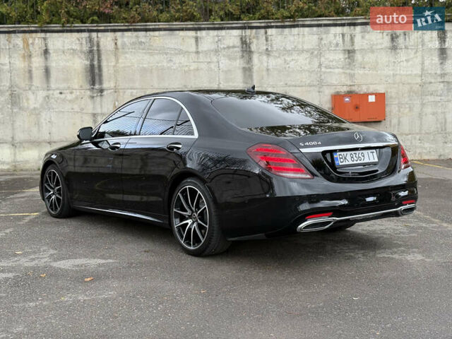 Мерседес С Клас 2017 у Рівному на Automoto.ua Чорний Мерседес С Клас, об'ємом двигуна 3 л та пробігом 125 тис. км за 55999 $, фото 15 на Automoto.ua