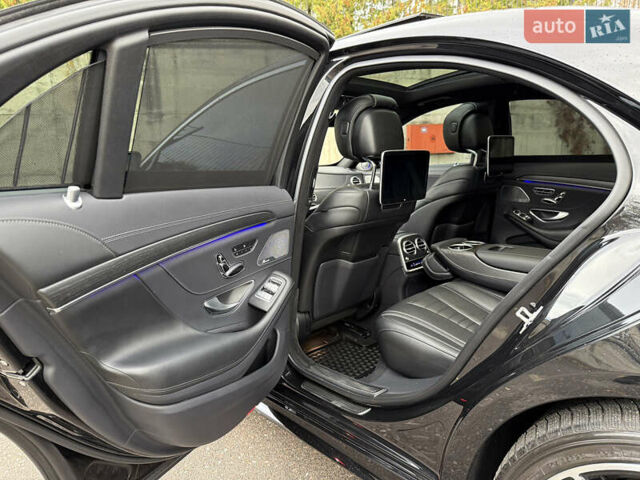 Мерседес С Клас 2017 у Рівному на Automoto.ua Чорний Мерседес С Клас, об'ємом двигуна 3 л та пробігом 125 тис. км за 55999 $, фото 62 на Automoto.ua