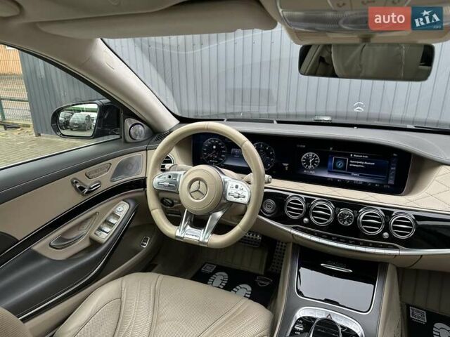 Черный Мерседес С Класс, объемом двигателя 3.98 л и пробегом 157 тыс. км за 72500 $, фото 37 на Automoto.ua