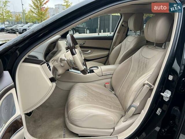 Черный Мерседес С Класс, объемом двигателя 3.98 л и пробегом 104 тыс. км за 66990 $, фото 10 на Automoto.ua