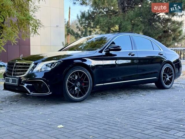 Чорний Мерседес С Клас, об'ємом двигуна 2.99 л та пробігом 89 тис. км за 45500 $, фото 3 на Automoto.ua