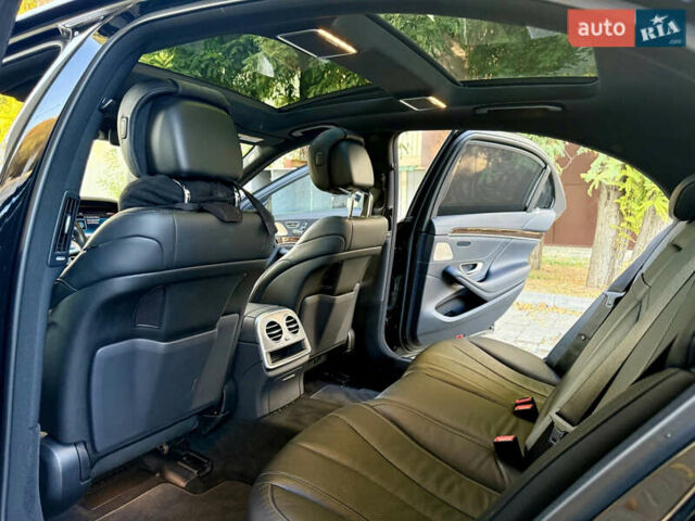 Чорний Мерседес С Клас, об'ємом двигуна 3 л та пробігом 87 тис. км за 45500 $, фото 28 на Automoto.ua