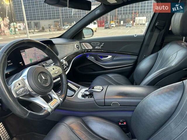 Чорний Мерседес С Клас, об'ємом двигуна 3 л та пробігом 182 тис. км за 55500 $, фото 65 на Automoto.ua