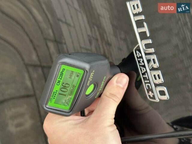 Черный Мерседес С Класс, объемом двигателя 3.98 л и пробегом 157 тыс. км за 72500 $, фото 89 на Automoto.ua