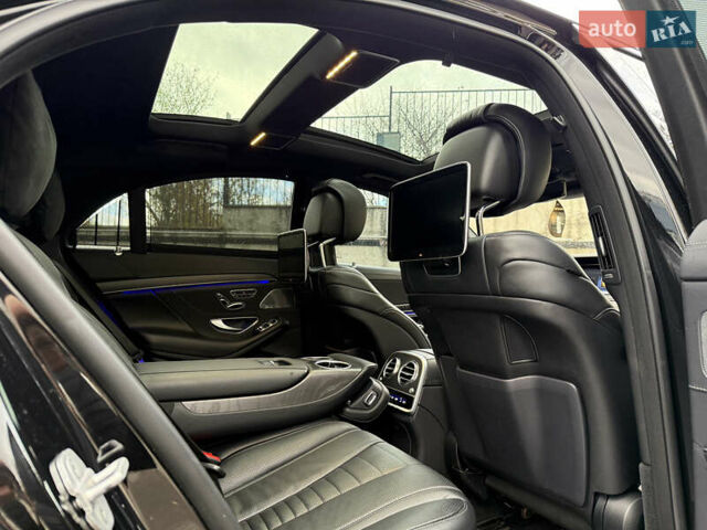 Мерседес С Клас 2017 у Рівному на Automoto.ua Чорний Мерседес С Клас, об'ємом двигуна 3 л та пробігом 125 тис. км за 55999 $, фото 53 на Automoto.ua