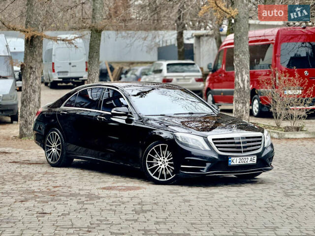 Черный Мерседес С Класс, объемом двигателя 4.66 л и пробегом 167 тыс. км за 32999 $, фото 23 на Automoto.ua