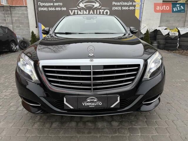 Чорний Мерседес С Клас, об'ємом двигуна 2.99 л та пробігом 229 тис. км за 39999 $, фото 32 на Automoto.ua
