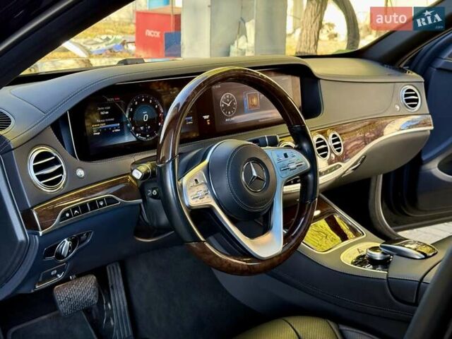 Чорний Мерседес С Клас, об'ємом двигуна 2.99 л та пробігом 89 тис. км за 45500 $, фото 25 на Automoto.ua