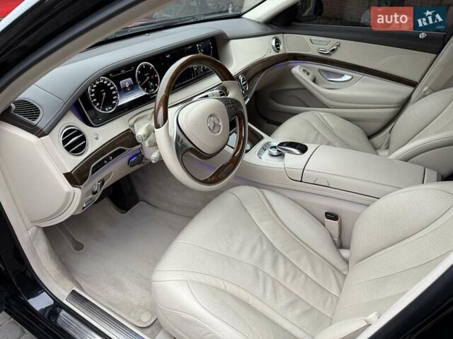 Чорний Мерседес С Клас, об'ємом двигуна 2.99 л та пробігом 229 тис. км за 39999 $, фото 81 на Automoto.ua