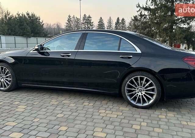 Чорний Мерседес С Клас, об'ємом двигуна 3 л та пробігом 182 тис. км за 55500 $, фото 20 на Automoto.ua