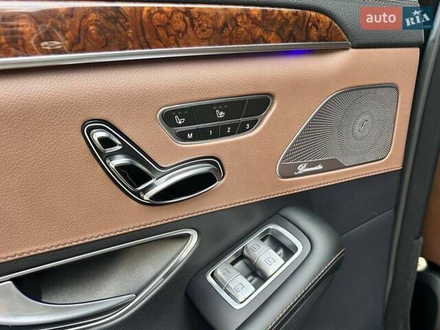 Черный Мерседес С Класс, объемом двигателя 2.99 л и пробегом 212 тыс. км за 43000 $, фото 30 на Automoto.ua