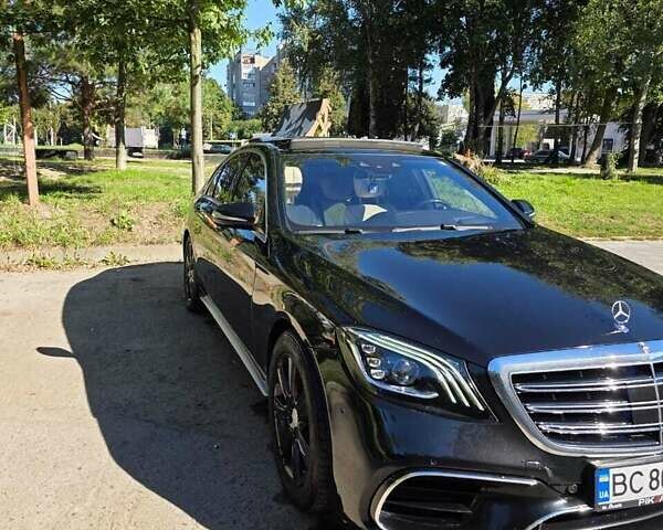 Чорний Мерседес С Клас, об'ємом двигуна 2.93 л та пробігом 140 тис. км за 52000 $, фото 9 на Automoto.ua