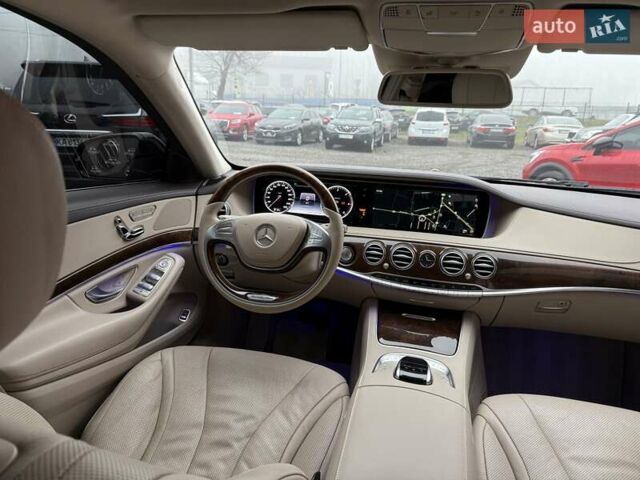 Чорний Мерседес С Клас, об'ємом двигуна 2.99 л та пробігом 229 тис. км за 39999 $, фото 78 на Automoto.ua