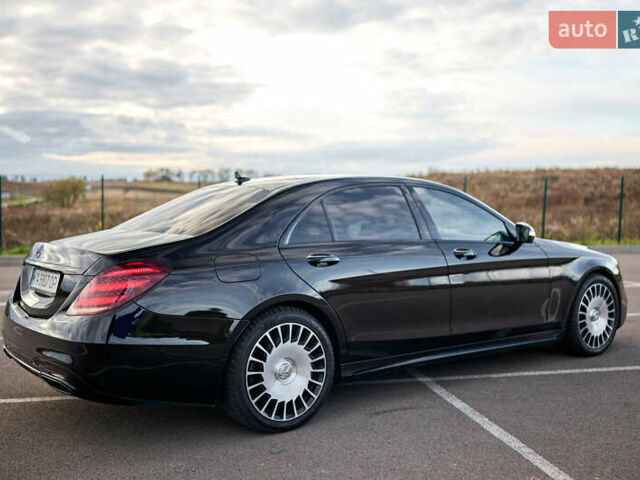 Черный Мерседес С Класс, объемом двигателя 2.93 л и пробегом 290 тыс. км за 44800 $, фото 6 на Automoto.ua