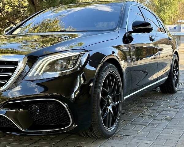 Чорний Мерседес С Клас, об'ємом двигуна 2.99 л та пробігом 87 тис. км за 45800 $, фото 5 на Automoto.ua