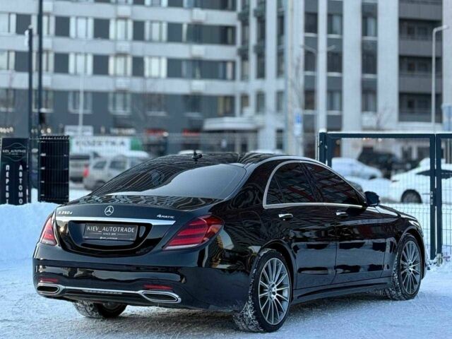 Черный Мерседес С Класс, объемом двигателя 2.9 л и пробегом 208 тыс. км за 47900 $, фото 3 на Automoto.ua