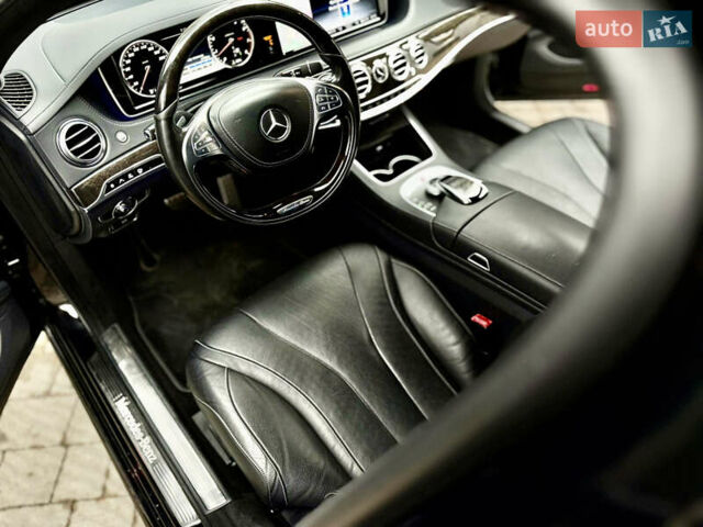 Черный Мерседес С Класс, объемом двигателя 4.66 л и пробегом 167 тыс. км за 32999 $, фото 57 на Automoto.ua