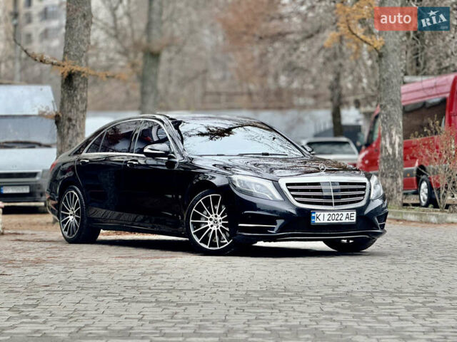 Черный Мерседес С Класс, объемом двигателя 4.66 л и пробегом 167 тыс. км за 32999 $, фото 22 на Automoto.ua
