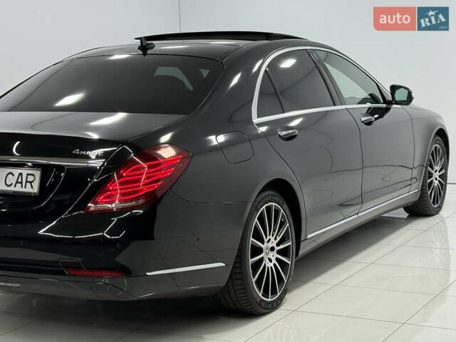Чорний Мерседес С Клас, об'ємом двигуна 2.99 л та пробігом 217 тис. км за 42500 $, фото 11 на Automoto.ua
