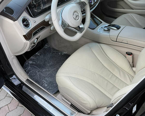 Чорний Мерседес С Клас, об'ємом двигуна 2.99 л та пробігом 178 тис. км за 47000 $, фото 13 на Automoto.ua