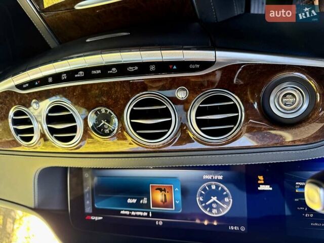 Чорний Мерседес С Клас, об'ємом двигуна 2.99 л та пробігом 89 тис. км за 45500 $, фото 39 на Automoto.ua