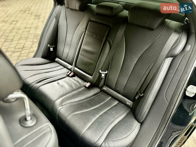 Черный Мерседес С Класс, объемом двигателя 4.66 л и пробегом 167 тыс. км за 32999 $, фото 60 на Automoto.ua