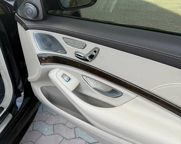 Чорний Мерседес С Клас, об'ємом двигуна 2.99 л та пробігом 178 тис. км за 47000 $, фото 12 на Automoto.ua