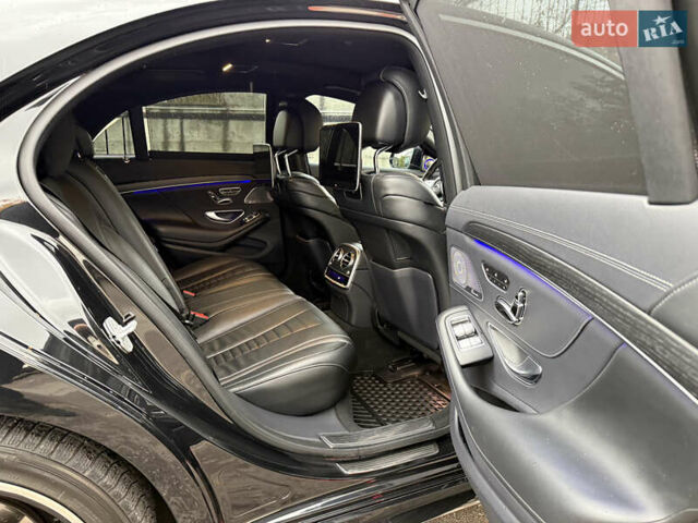 Мерседес С Клас 2017 у Рівному на Automoto.ua Чорний Мерседес С Клас, об'ємом двигуна 3 л та пробігом 125 тис. км за 55999 $, фото 40 на Automoto.ua