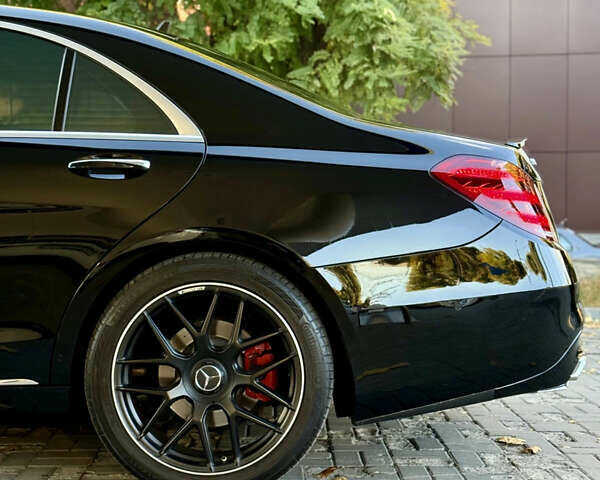 Чорний Мерседес С Клас, об'ємом двигуна 3 л та пробігом 87 тис. км за 45500 $, фото 20 на Automoto.ua