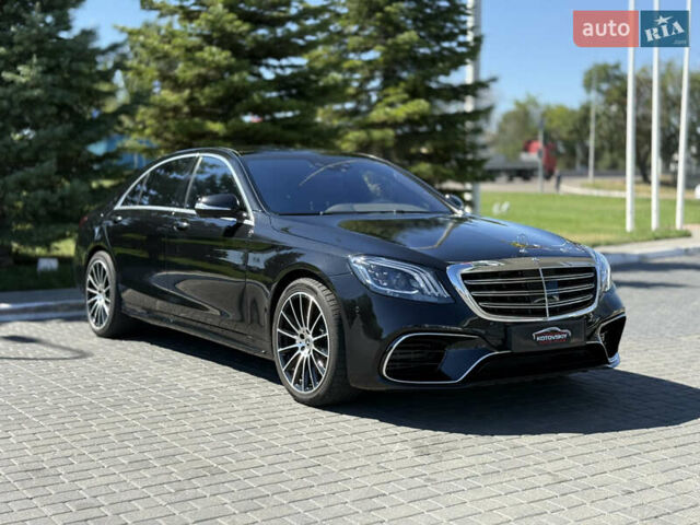Чорний Мерседес С Клас, об'ємом двигуна 4.6 л та пробігом 153 тис. км за 45000 $, фото 5 на Automoto.ua