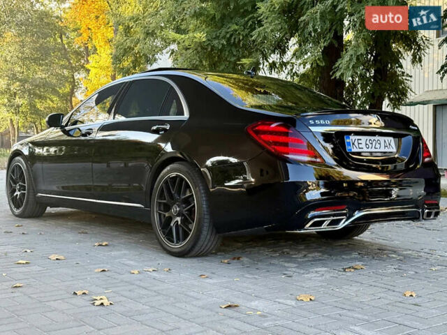 Чорний Мерседес С Клас, об'ємом двигуна 3 л та пробігом 87 тис. км за 45500 $, фото 18 на Automoto.ua