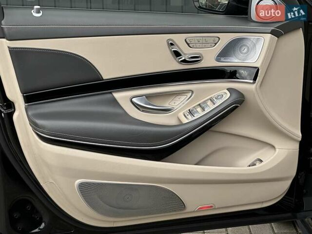 Черный Мерседес С Класс, объемом двигателя 3.98 л и пробегом 157 тыс. км за 72500 $, фото 43 на Automoto.ua