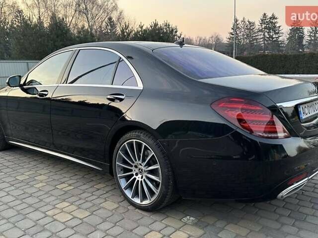 Чорний Мерседес С Клас, об'ємом двигуна 3 л та пробігом 182 тис. км за 55500 $, фото 24 на Automoto.ua