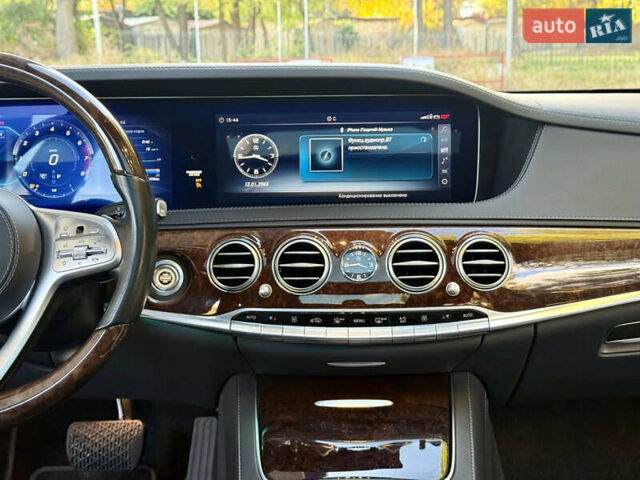 Чорний Мерседес С Клас, об'ємом двигуна 3 л та пробігом 87 тис. км за 45500 $, фото 34 на Automoto.ua