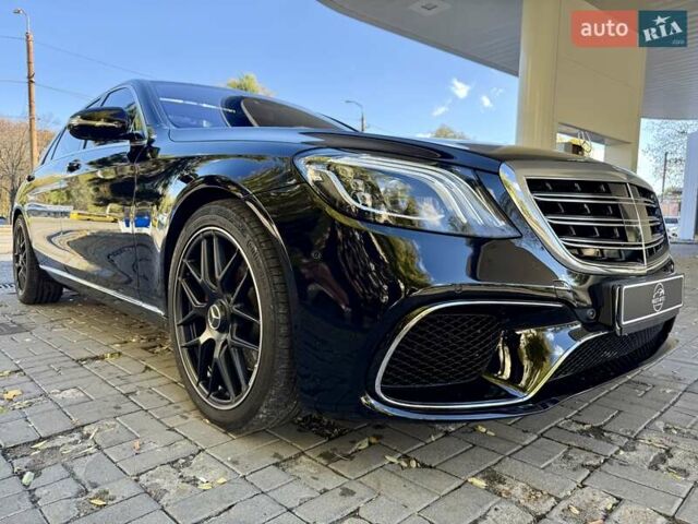 Чорний Мерседес С Клас, об'ємом двигуна 2.99 л та пробігом 87 тис. км за 45800 $, фото 10 на Automoto.ua