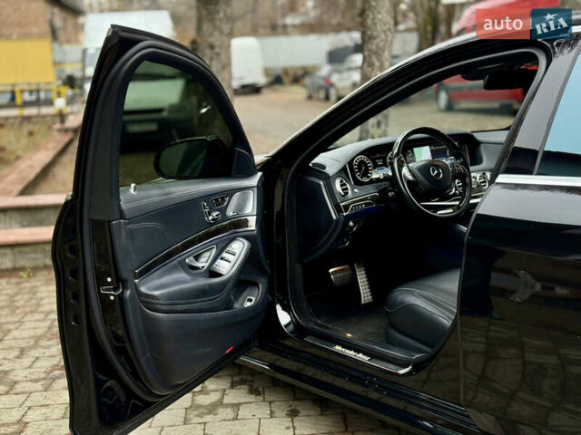 Черный Мерседес С Класс, объемом двигателя 4.66 л и пробегом 167 тыс. км за 32999 $, фото 50 на Automoto.ua