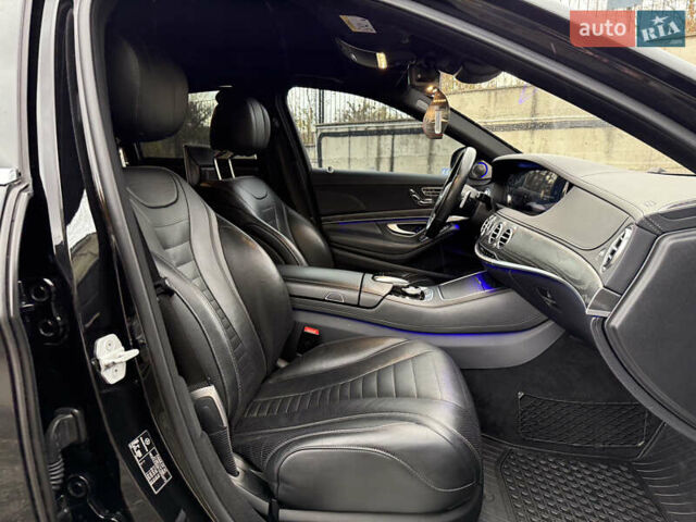 Мерседес С Клас 2017 у Рівному на Automoto.ua Чорний Мерседес С Клас, об'ємом двигуна 3 л та пробігом 125 тис. км за 55999 $, фото 29 на Automoto.ua