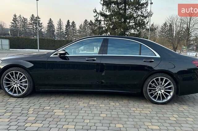 Чорний Мерседес С Клас, об'ємом двигуна 3 л та пробігом 182 тис. км за 55500 $, фото 3 на Automoto.ua