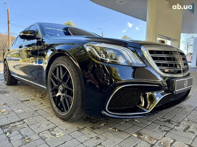 Черный Мерседес С Класс, объемом двигателя 3 л и пробегом 87 тыс. км за 45800 $, фото 10 на Automoto.ua