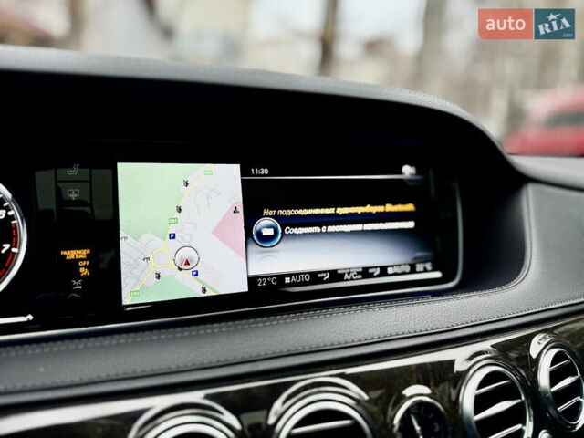 Черный Мерседес С Класс, объемом двигателя 4.66 л и пробегом 167 тыс. км за 32999 $, фото 90 на Automoto.ua